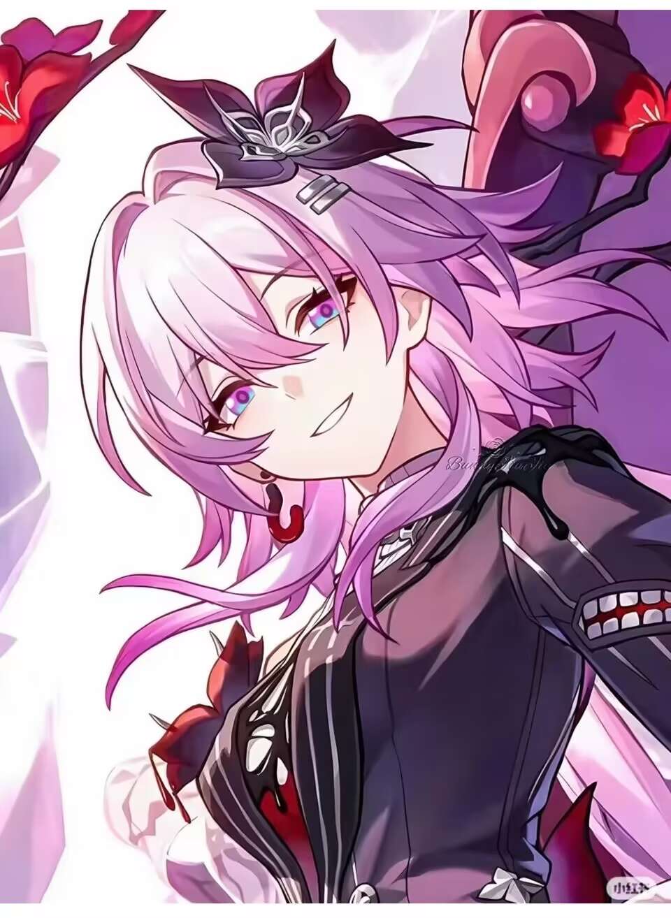 邪魅的笑~好耶~