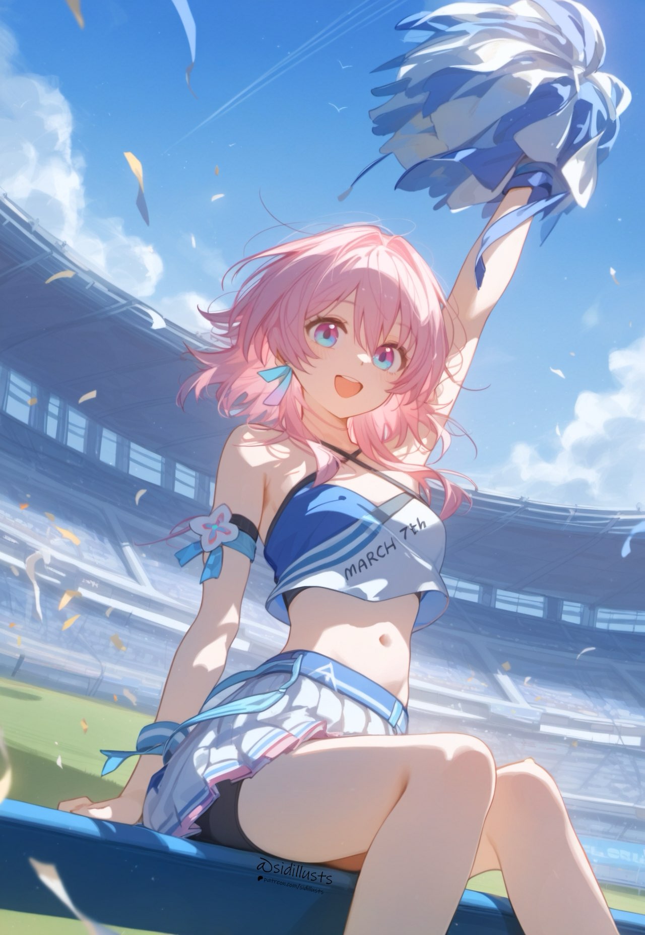 热情活泼的三月~